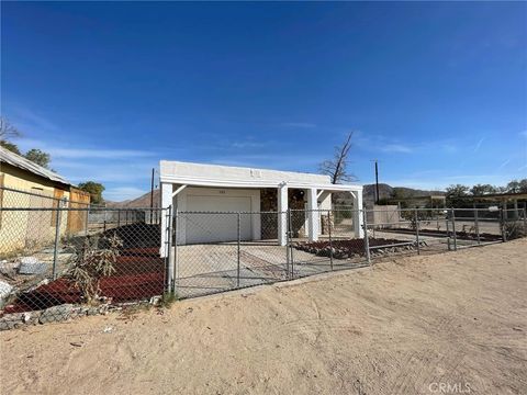 A home in Yermo