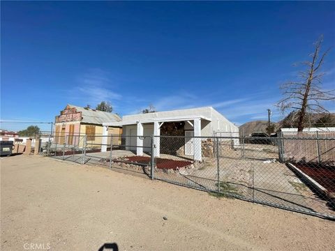 A home in Yermo