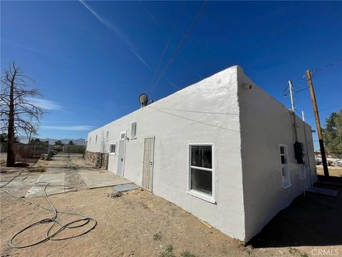 A home in Yermo