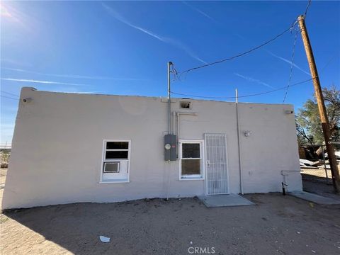 A home in Yermo