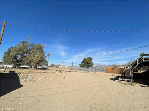 A home in Yermo