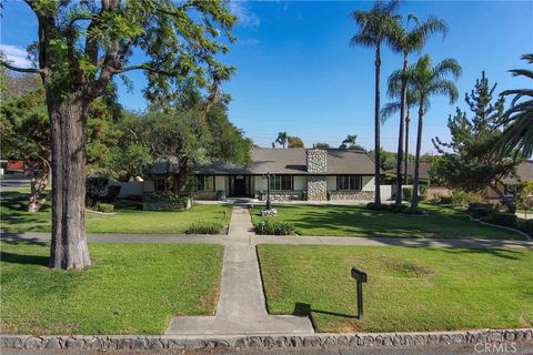 A home in Upland