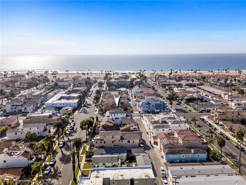 A home in Huntington Beach