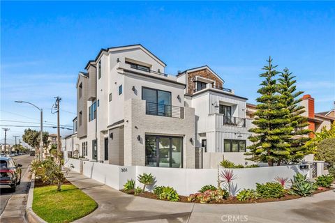 A home in Huntington Beach