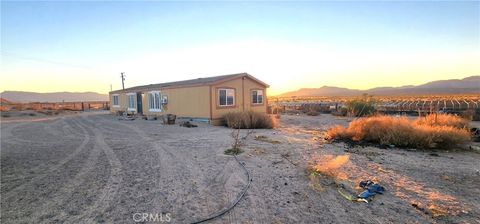 A home in Newberry Springs