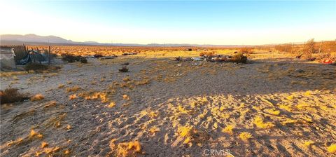 A home in Newberry Springs