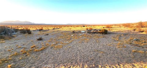 A home in Newberry Springs