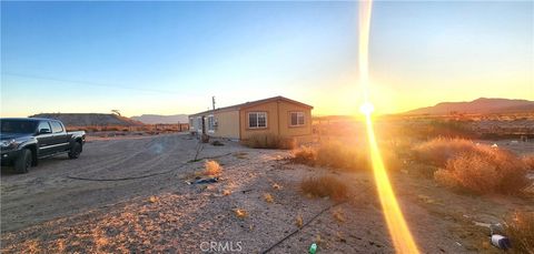 A home in Newberry Springs