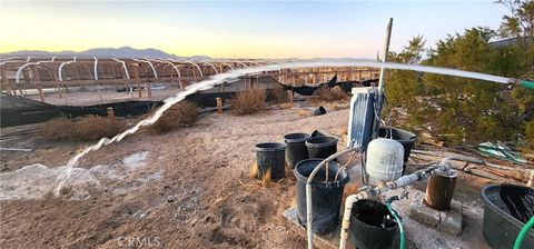 A home in Newberry Springs