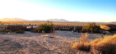 A home in Newberry Springs