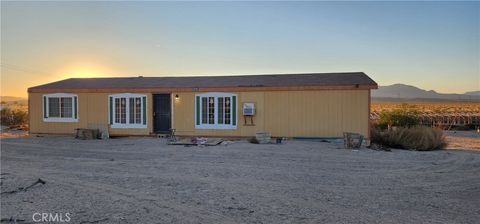 A home in Newberry Springs