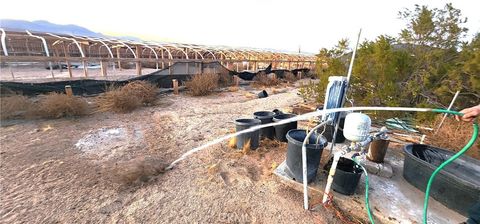 A home in Newberry Springs