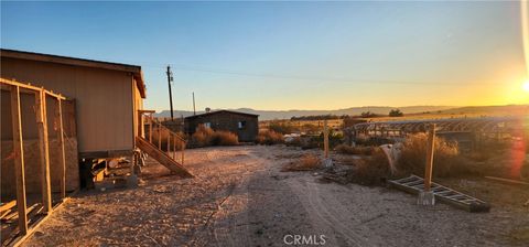 A home in Newberry Springs