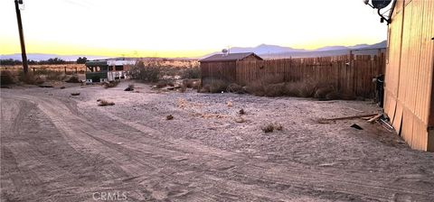 A home in Newberry Springs