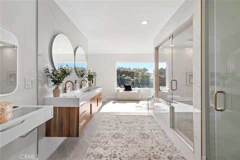A home in Studio City