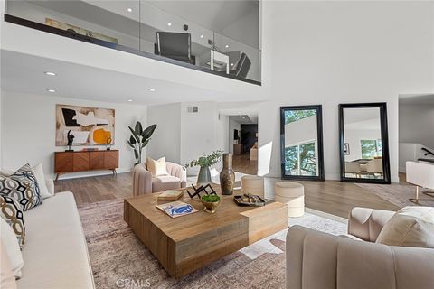 A home in Studio City