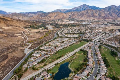 A home in Yucaipa