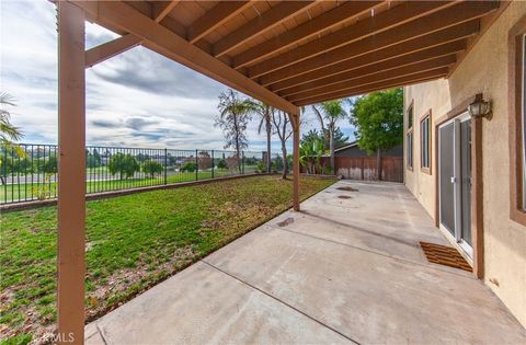 A home in Yucaipa