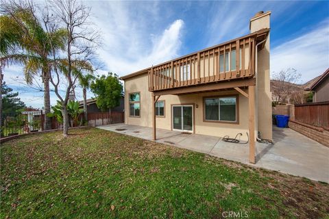 A home in Yucaipa