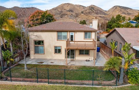 A home in Yucaipa