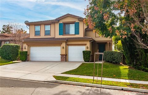 A home in Yucaipa