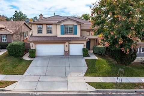 A home in Yucaipa