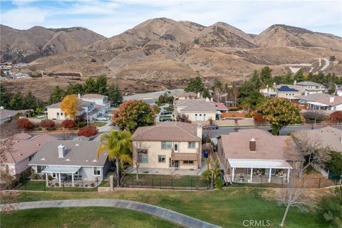 A home in Yucaipa