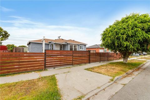 A home in Compton