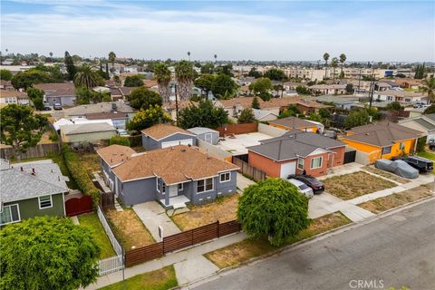 A home in Compton