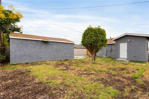 A home in Compton