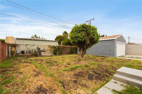 A home in Compton