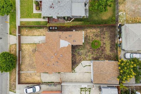 A home in Compton