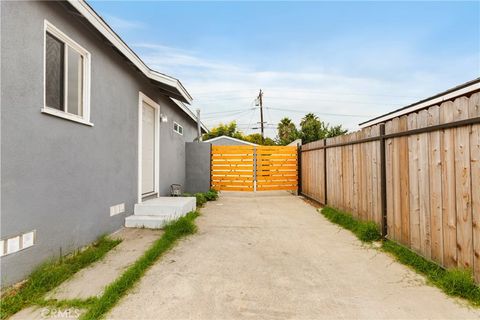 A home in Compton