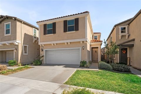 A home in Fontana