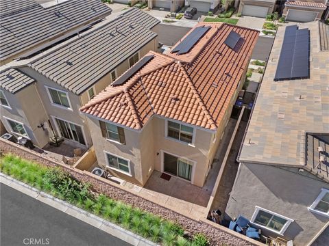 A home in Fontana