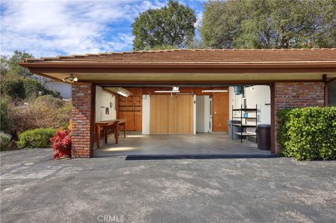 A home in La Canada Flintridge