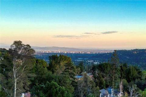 A home in La Canada Flintridge