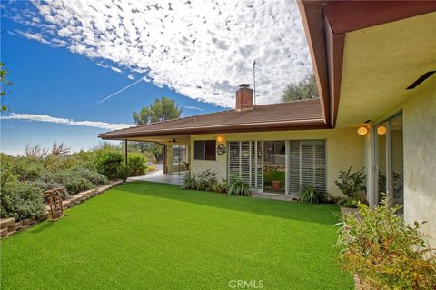 A home in La Canada Flintridge