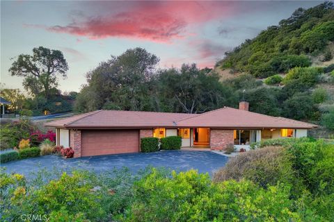 A home in La Canada Flintridge