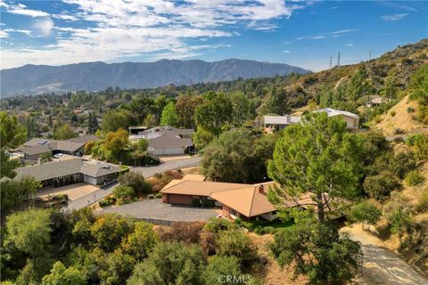 A home in La Canada Flintridge