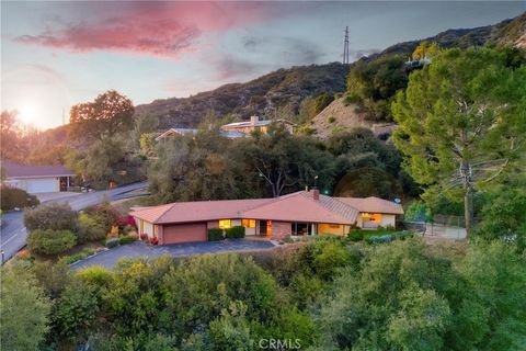 A home in La Canada Flintridge