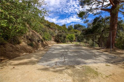 A home in La Canada Flintridge