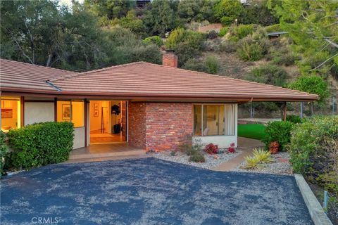 A home in La Canada Flintridge