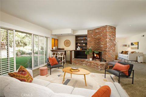 A home in La Canada Flintridge