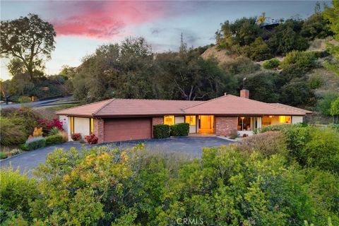 A home in La Canada Flintridge