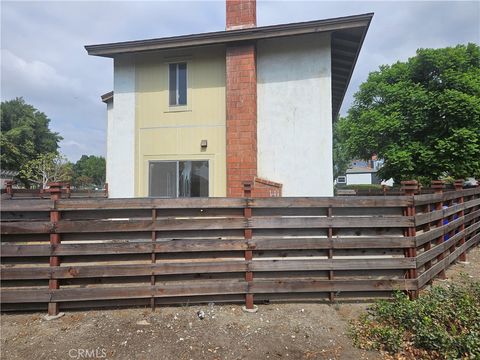 A home in Upland