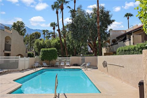 A home in Palm Springs