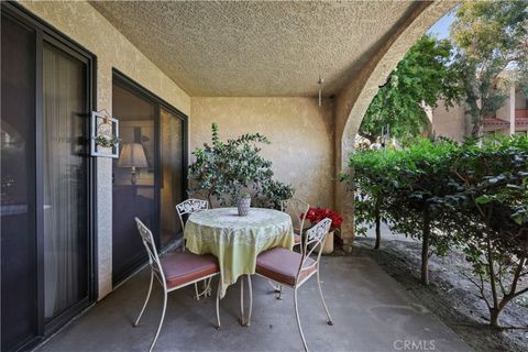 A home in Palm Springs