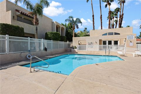 A home in Palm Springs