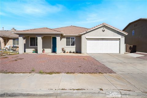 A home in Hesperia